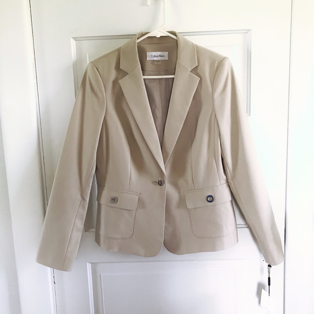 Calvin Klein🌸Blazer